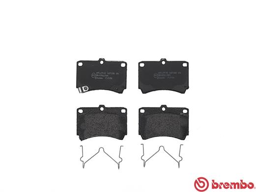A.B.S. P 49 016 BREMBO Bremsbelagsatz, Scheibenbremse